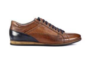 Heren sportschoenen bruin 2844 Domeno