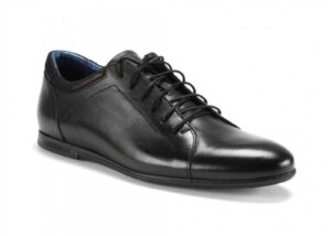 Heren sportschoenen zwart 2716N Domeno