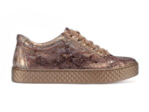 Pink women's sneakers by ANA Domeno