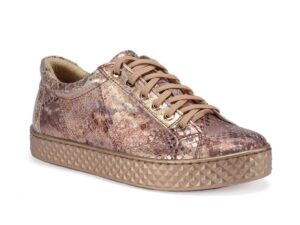 Pink women's sneakers by ANA Domeno