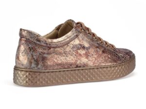 Pink women's sneakers by ANA Domeno