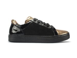 Black women's sneakers ANA Domeno