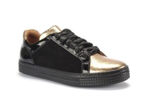 Black women's sneakers ANA Domeno