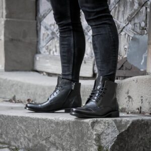 Men's leather boots 2298N322/1120 Domeno