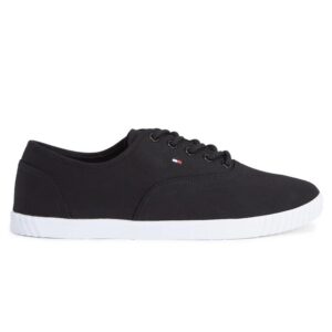 Tommy Hilfiger women's shoes CANVAS LACE UP SNEAKER FW0FW07805 BDS