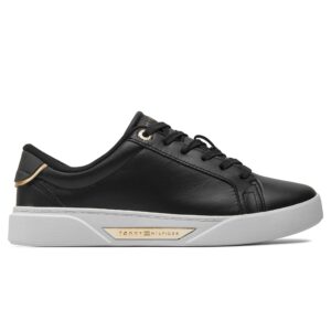 Tommy Hilfiger women's shoes CHIC HW COURT SNEAKER FW0FW07813 BDS