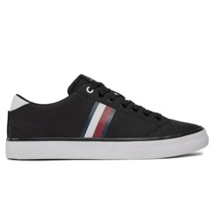 Tommy Hilfiger men's shoes HI VULC LOW STRIPES MESH FM0FM04946 BDS