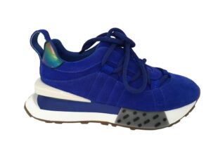 Women's leather shoes Artiker 55C0088 blue