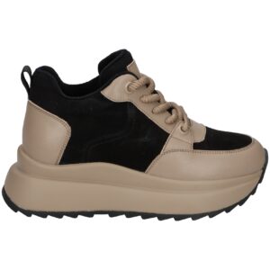Women's fall boots Artiker 55C0095 beige