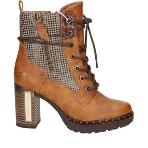 Mustang women's boots 1336-510-307 cognac
