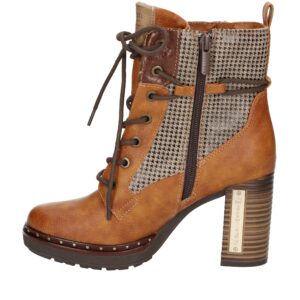 Mustang women's boots 1336-510-307 cognac
