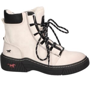 Mustang women's shoes 1436-605-203 white