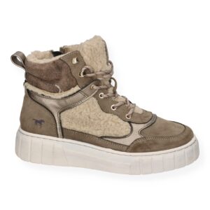 Mustang women's shoes 1446-606-308 grey