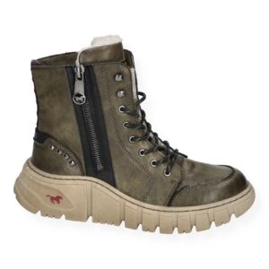 Mustang women's shoes 1499-602-770 green