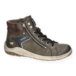 Mustang men's shoes 4160-502-770 green