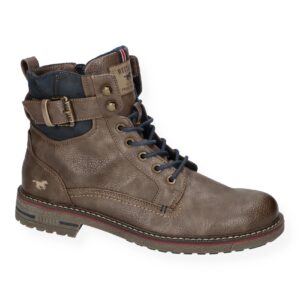 Mustang men's boots 4201-501-306 brown