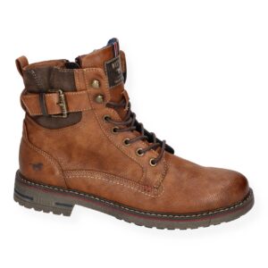 Mustang men's boots 4201-501-307 cognac