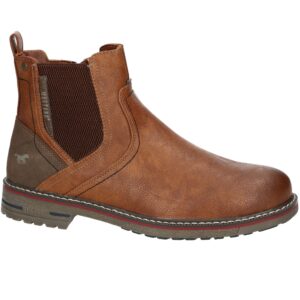 Mustang men's boots 4201-502-307 cognac