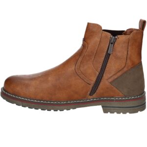 Mustang men's boots 4201-502-307 cognac