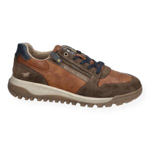 Mustang men's shoes 4202-301-307 brown