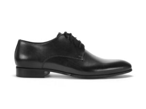Men's black formal half shoes 3815N120 Domeno