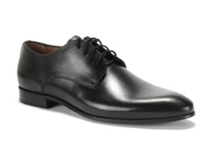Men's black formal half shoes 3815N120 Domeno