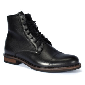 Black men's boots 3924N504 Domeno