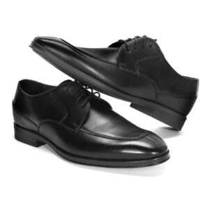 Men's black formal half shoes 4976N170_CZ Domeno