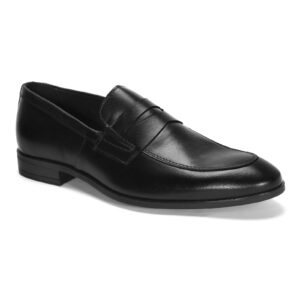 Mocassini neri da uomo 6109N1500_CZ Domeno