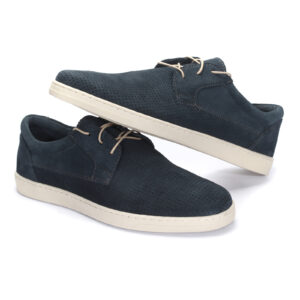 Men's navy blue half shoes 7242RN1117_GR Domeno