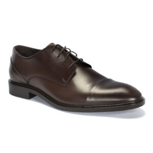 Pantofi formali maro pentru bărbați 5456BR1145_BR Domeno