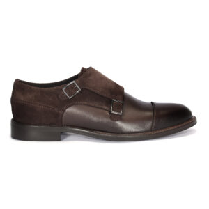 Dark brown monks 5344BR1067 Domeno