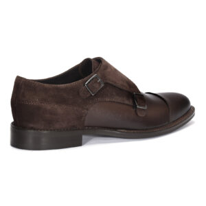 Dark brown monks 5344BR1067 Domeno