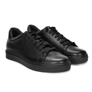 Black men's sneakers 7167N1390_CZ Domeno