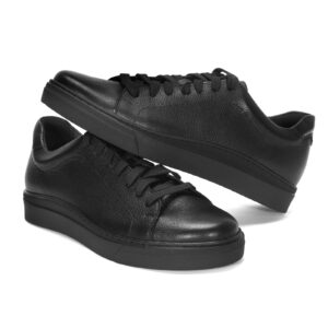 Black men's sneakers 7167N1390_CZ Domeno