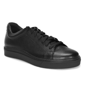 Black men's sneakers 7167N1390_CZ Domeno