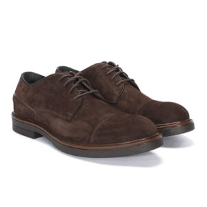 Scarpe da uomo marroni 7445BROL_BR Domeno