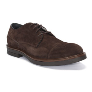 Scarpe da uomo marroni 7445BROL_BR Domeno