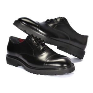 Men's black half shoes 6149N60_CZ Domeno