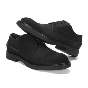 Graphite men's half shoes 7445RN1125_GRAF Domeno