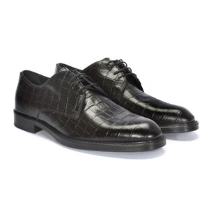 Green formal half shoes 6231RN1140_ZIEL Domeno