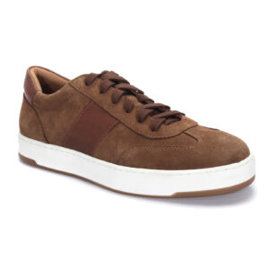 Brown men's sneakers 7384BR1126_BR Domeno
