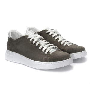 Olive green men's sneakers 7455RN1153_OLIW Domeno