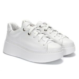 White women's sneakers B698BI267 Domeno