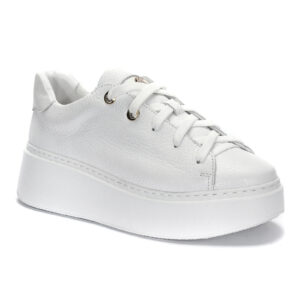 White women's sneakers B698BI267 Domeno