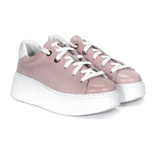 Purple women's sneakers B698RN1172 Domeno
