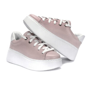 Purple women's sneakers B698RN1172 Domeno