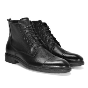 Black men's boots 4605N1120_CZ Domeno