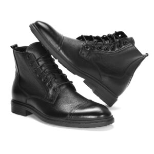 Cizme bărbătești negre 4605N1120_CZ Domeno