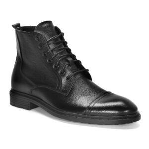 Cizme bărbătești negre 4605N1120_CZ Domeno